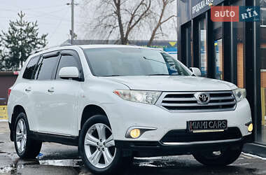 Внедорожник / Кроссовер Toyota Highlander 2011 в Харькове