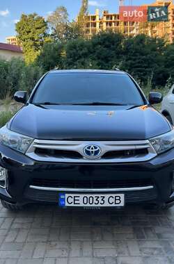 Позашляховик / Кросовер Toyota Highlander 2011 в Чернівцях