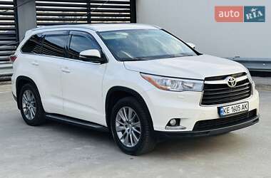 Позашляховик / Кросовер Toyota Highlander 2014 в Києві