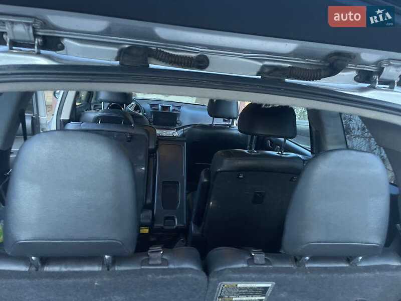 Позашляховик / Кросовер Toyota Highlander 2012 в Бобринці