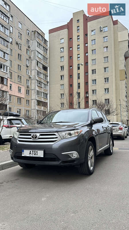 Позашляховик / Кросовер Toyota Highlander 2011 в Черкасах фото 2 Позашляховик / Кросовер Toyota Highlander 2011 в Черкасах