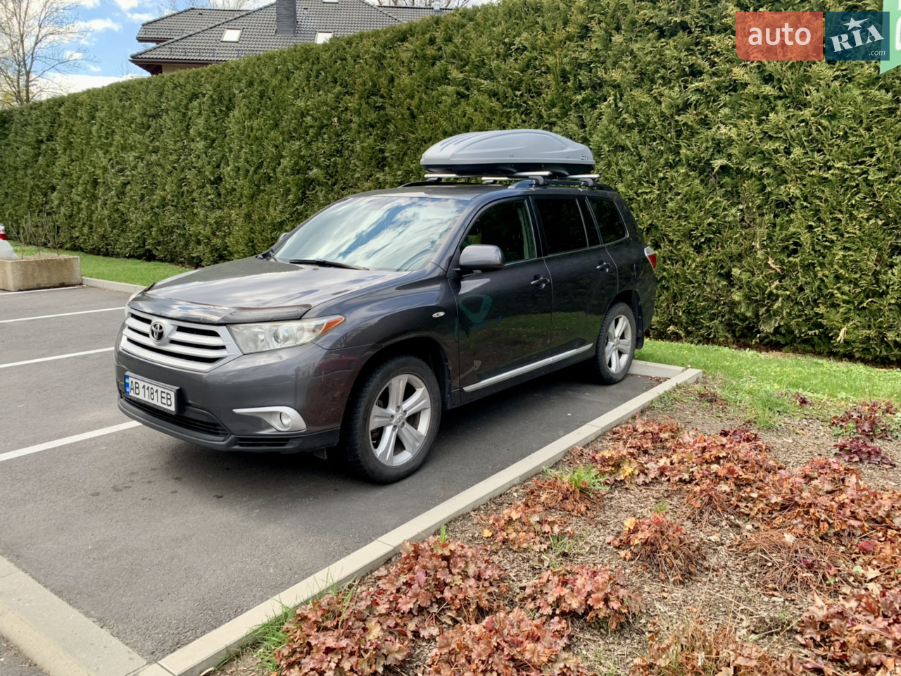 2011 Toyota Highlander - мініатюра 4