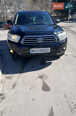 Позашляховик / Кросовер Toyota Highlander 2008 в Тернополі