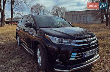 Позашляховик / Кросовер Toyota Highlander 2018 в Путивлі