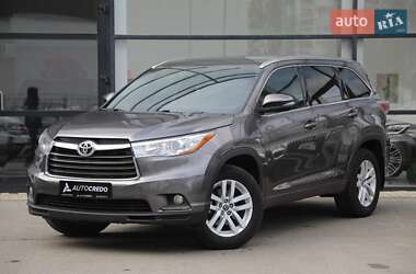 Внедорожник / Кроссовер Toyota Highlander 2016 в Харькове