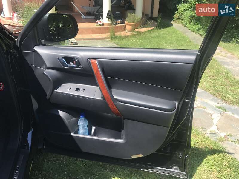 Внедорожник / Кроссовер Toyota Highlander 2013 в Киеве