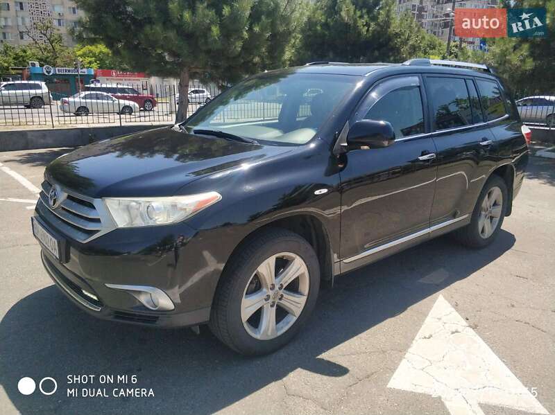 Внедорожник / Кроссовер Toyota Highlander 2013 в Одессе фото 2 Внедорожник / Кроссовер Toyota Highlander 2013 в Одессе