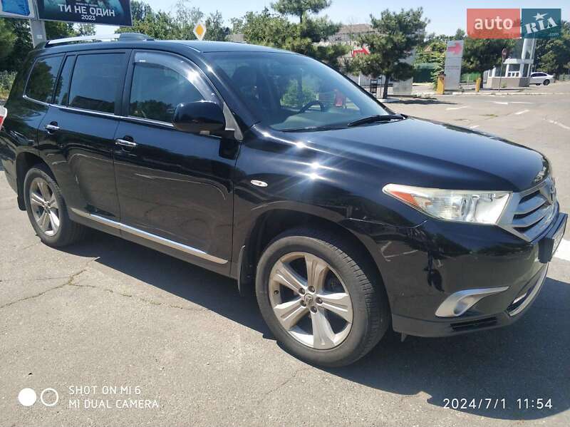 Внедорожник / Кроссовер Toyota Highlander 2013 в Одессе фото 7 Внедорожник / Кроссовер Toyota Highlander 2013 в Одессе
