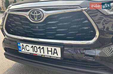 Внедорожник / Кроссовер Toyota Highlander 2020 в Любешове