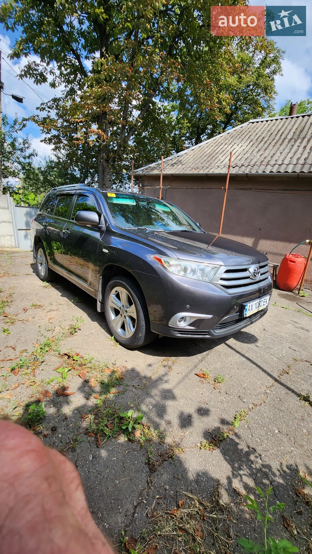2010 Toyota Highlander - мініатюра 3
