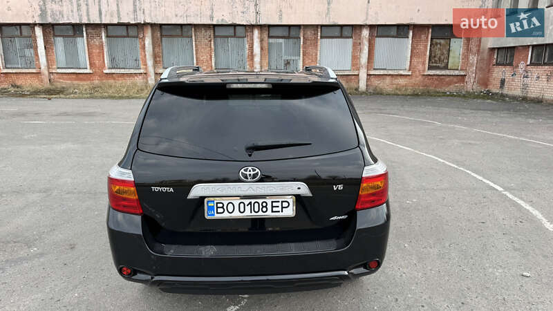 Внедорожник / Кроссовер Toyota Highlander 2008 в Тернополе