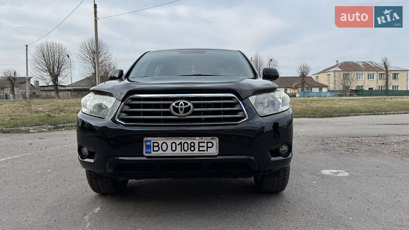 Внедорожник / Кроссовер Toyota Highlander 2008 в Тернополе