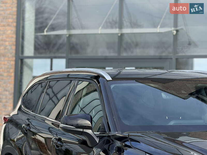 Позашляховик / Кросовер Toyota Highlander 2021 в Тернополі