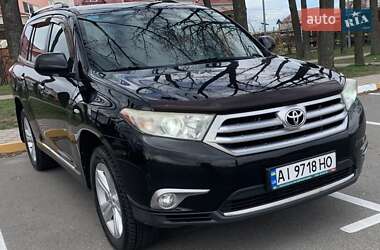 Внедорожник / Кроссовер Toyota Highlander 2011 в 