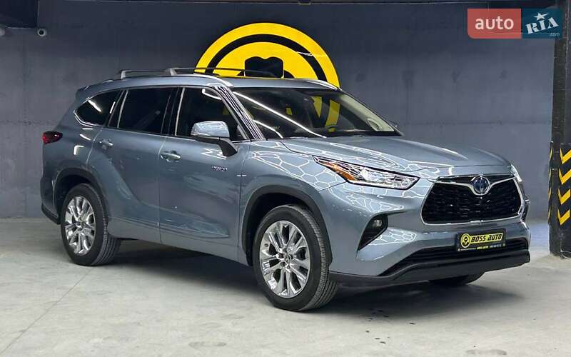 Toyota Highlander 2020