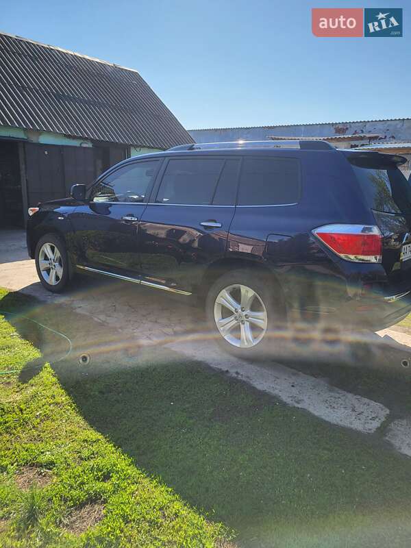 Внедорожник / Кроссовер Toyota Highlander 2011 в Богодухове фото 13 Внедорожник / Кроссовер Toyota Highlander 2011 в Богодухове