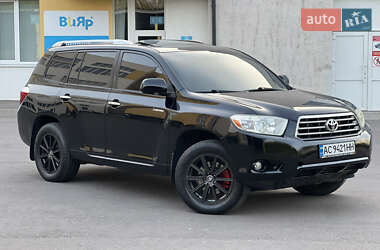 Позашляховик / Кросовер Toyota Highlander 2007 в 