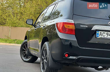 Позашляховик / Кросовер Toyota Highlander 2007 в 