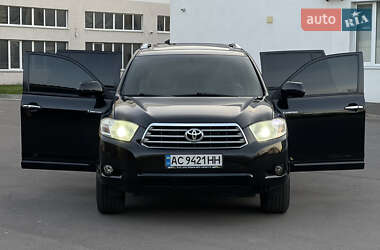 Позашляховик / Кросовер Toyota Highlander 2007 в 