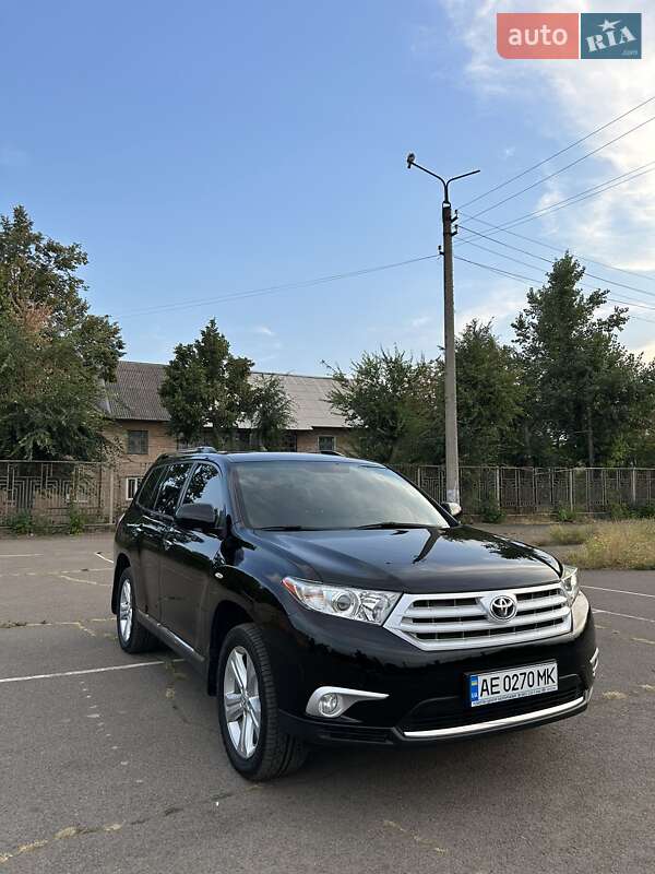 Внедорожник / Кроссовер Toyota Highlander 2011 в Кривом Роге фото 7 Внедорожник / Кроссовер Toyota Highlander 2011 в Кривом Роге