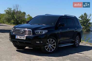 Внедорожник / Кроссовер Toyota Highlander 2008 в Днепре
