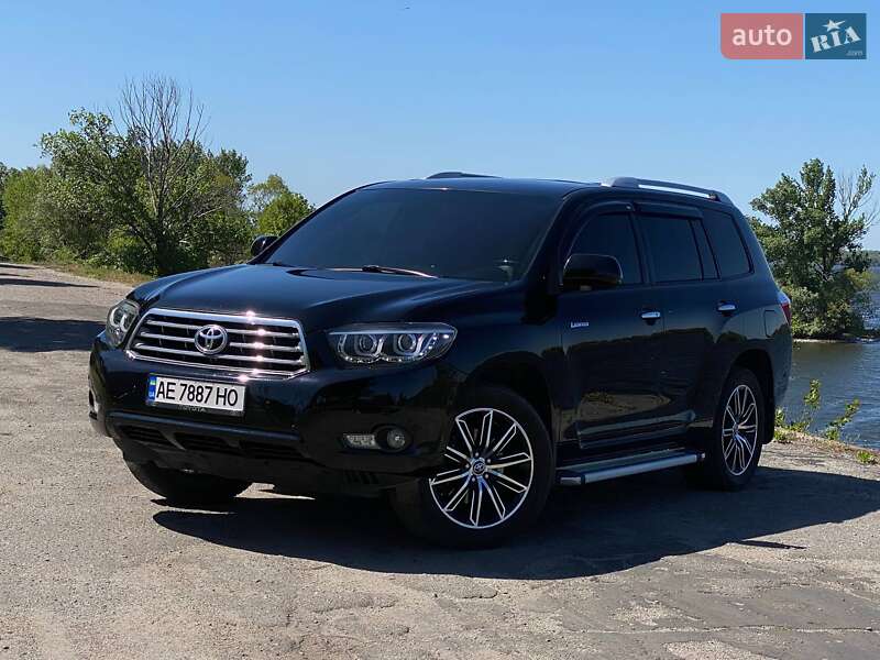 Toyota Highlander 2008