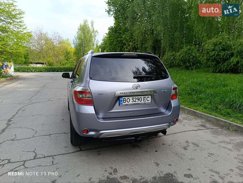 Позашляховик / Кросовер Toyota Highlander 2008 в Тернополі