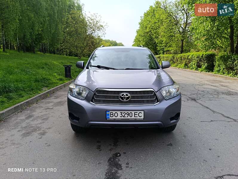 Позашляховик / Кросовер Toyota Highlander 2008 в Тернополі