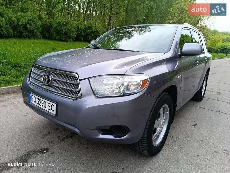 Позашляховик / Кросовер Toyota Highlander 2008 в Тернополі