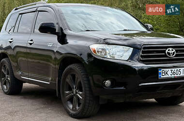 Внедорожник / Кроссовер Toyota Highlander 2008 в 