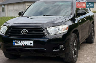 Внедорожник / Кроссовер Toyota Highlander 2008 в 