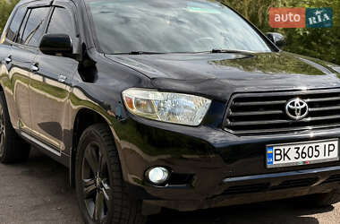 Внедорожник / Кроссовер Toyota Highlander 2008 в 