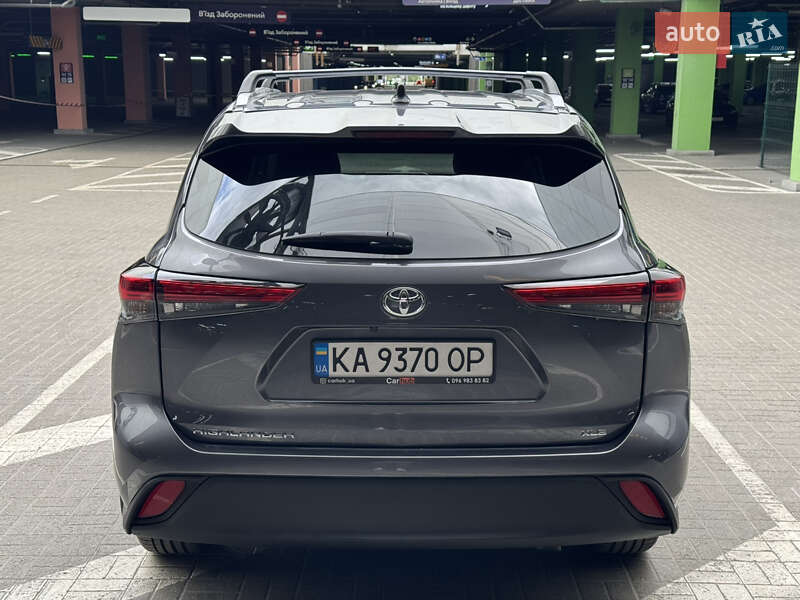 Позашляховик / Кросовер Toyota Highlander 2023 в Києві