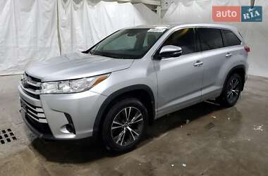 Toyota Highlander 2018