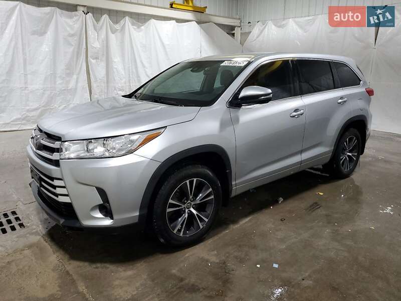 Toyota Highlander 2018