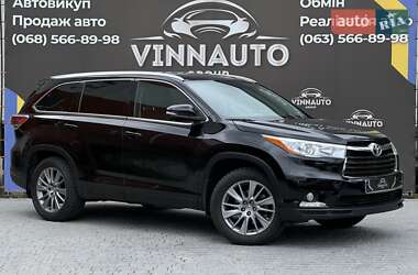 Внедорожник / Кроссовер Toyota Highlander 2014 в Виннице