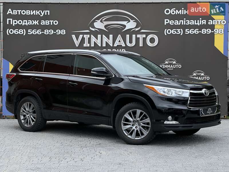 Toyota Highlander 2014