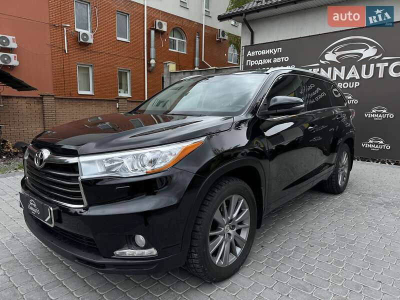 Позашляховик / Кросовер Toyota Highlander 2014 в Вінниці