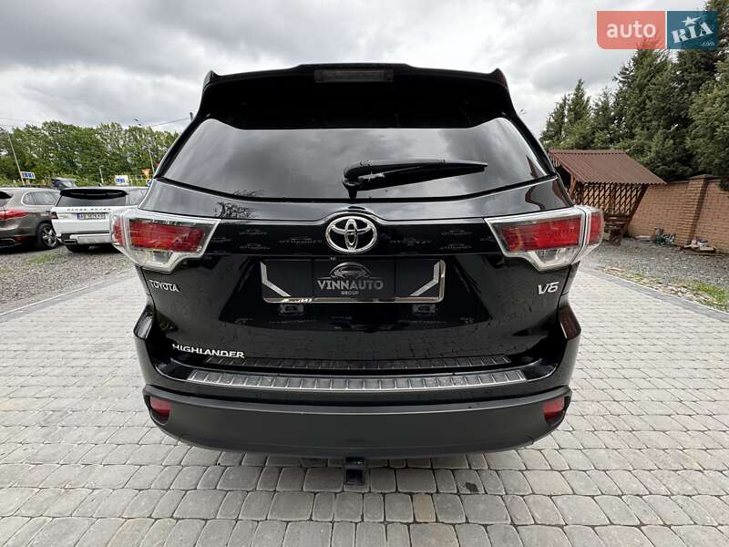 Позашляховик / Кросовер Toyota Highlander 2014 в Вінниці