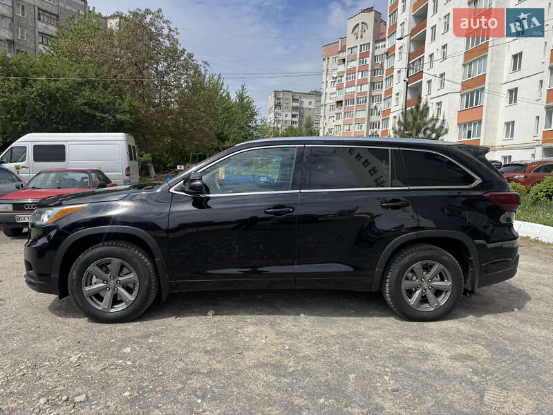 Позашляховик / Кросовер Toyota Highlander 2016 в Хмельницькому
