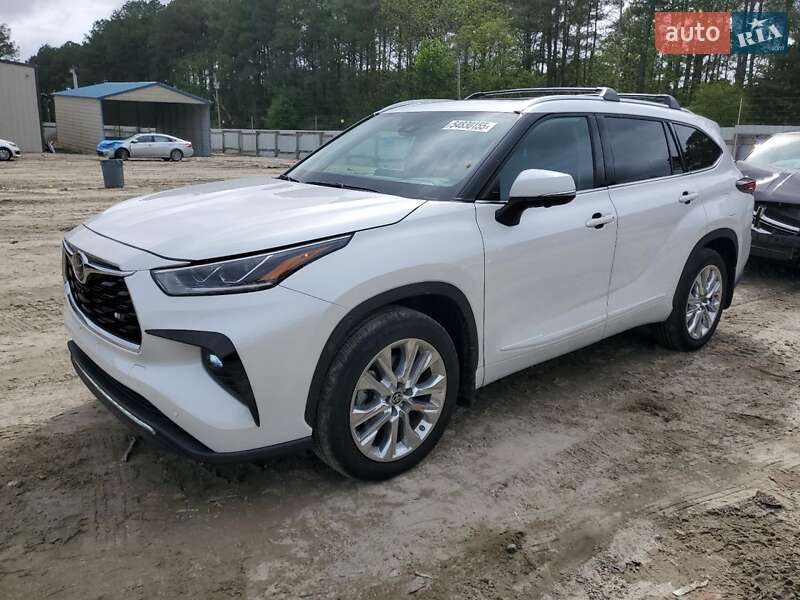 Внедорожник / Кроссовер Toyota Highlander 2024 в 
