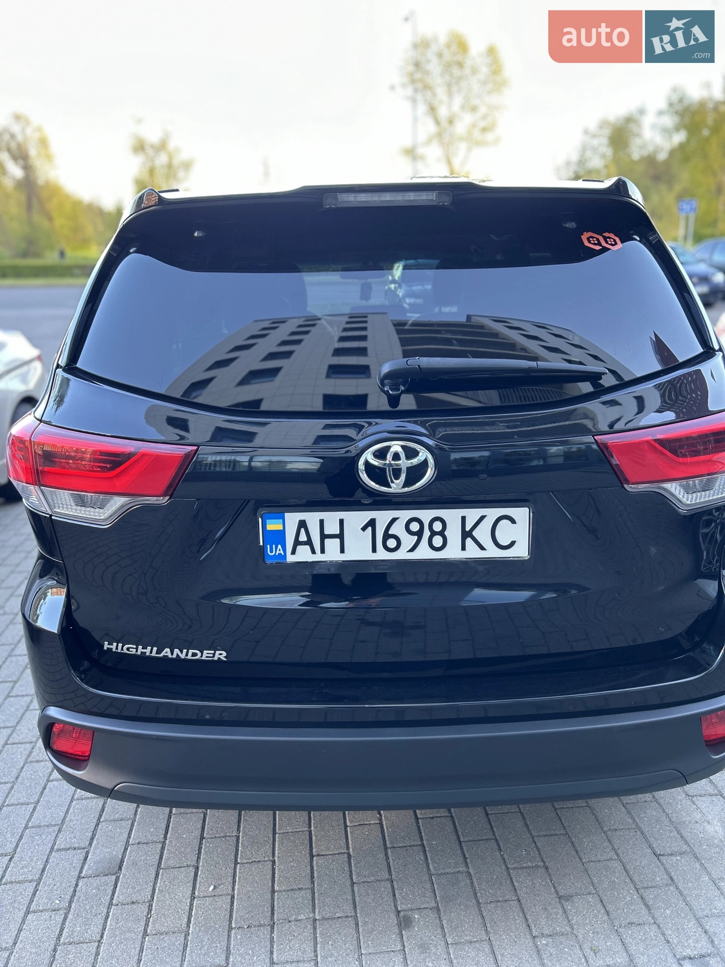2017 Toyota Highlander - мініатюра 20