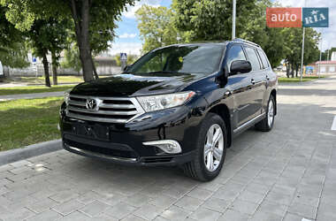 Внедорожник / Кроссовер Toyota Highlander 2012 в Черкассах
