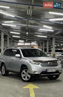 Позашляховик / Кросовер Toyota Highlander 2012 в Одесі
