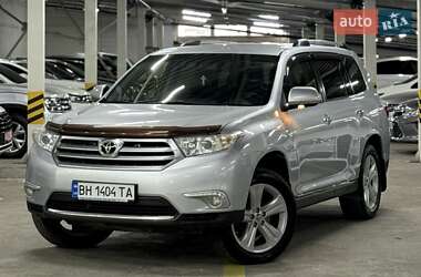 Позашляховик / Кросовер Toyota Highlander 2012 в Одесі