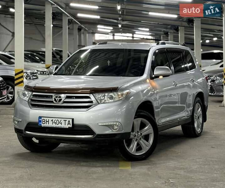 Позашляховик / Кросовер Toyota Highlander 2012 в Одесі