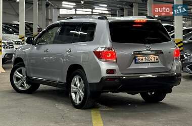 Позашляховик / Кросовер Toyota Highlander 2012 в Одесі