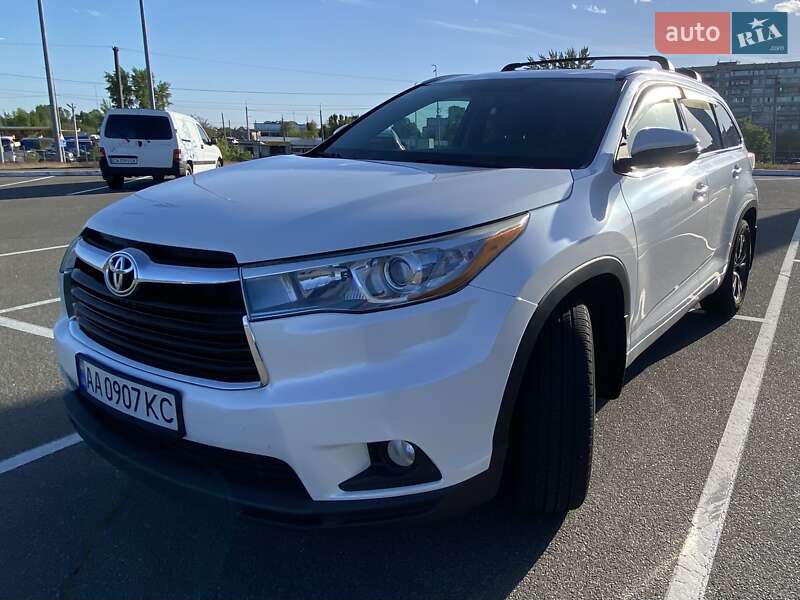 Toyota Highlander 2016 Toyota Highlander 2016