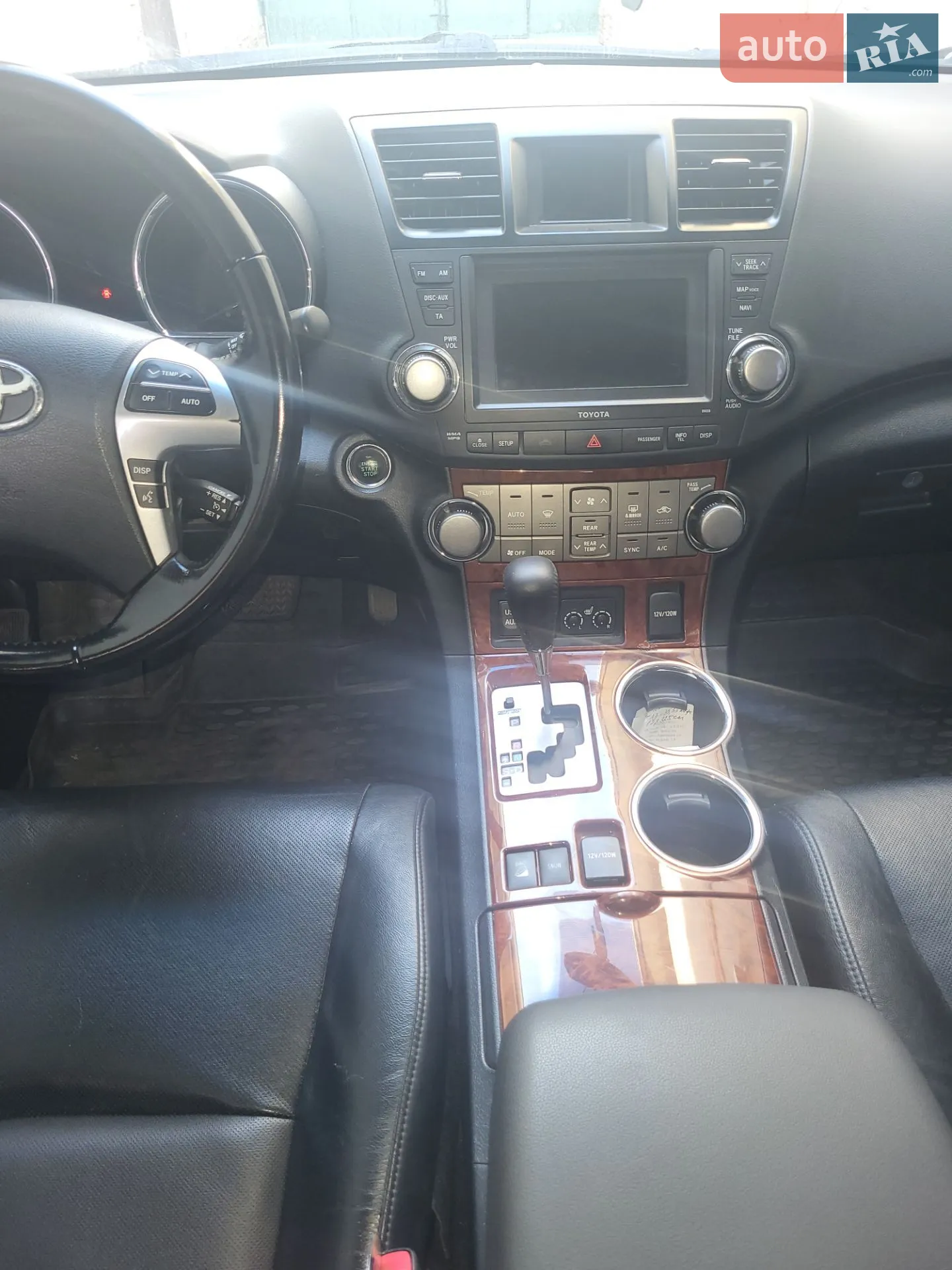 2012 Toyota Highlander - мініатюра 10