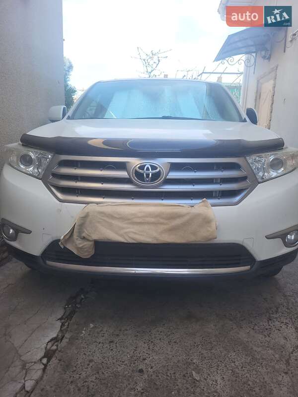 Позашляховик / Кросовер Toyota Highlander 2012 в Одесі фото 2 Позашляховик / Кросовер Toyota Highlander 2012 в Одесі